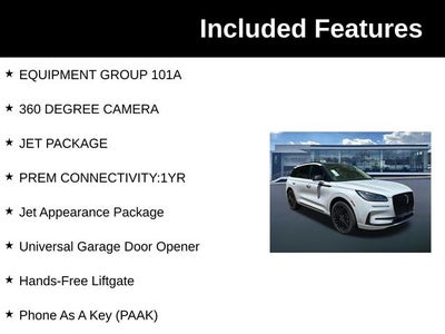 2026 Lincoln Corsair Premiere