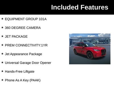 2026 Lincoln Corsair Premiere