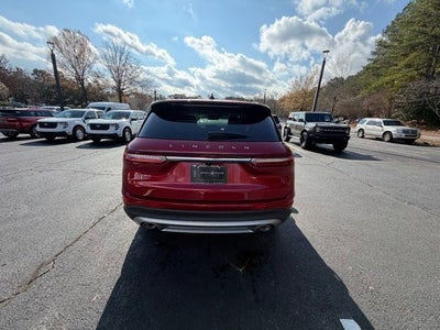 2026 Lincoln Corsair Premiere