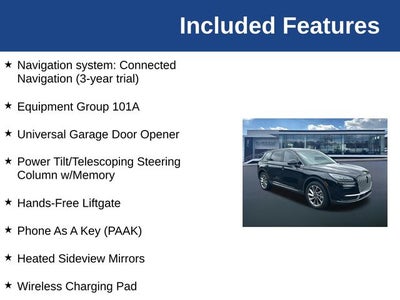 2024 Lincoln Corsair Premiere