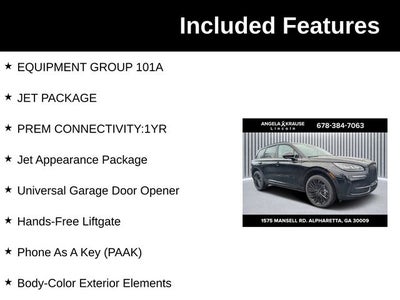 2026 Lincoln Corsair Premiere