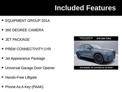 2026 Lincoln Corsair Reserve