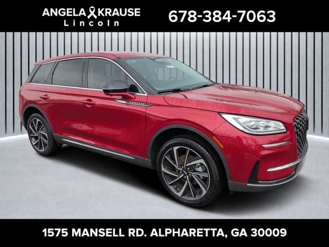 2025 Lincoln Corsair Reserve