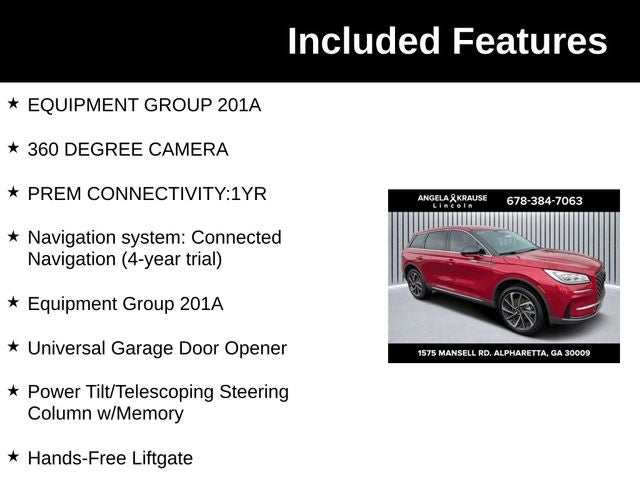2025 Lincoln Corsair Reserve