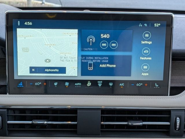 2026 Lincoln Corsair Reserve