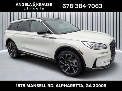 2026 Lincoln Corsair Reserve