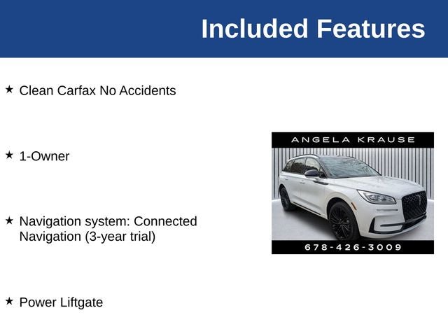 2023 Lincoln Corsair Reserve