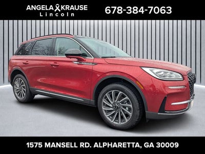 2026 Lincoln Corsair Reserve