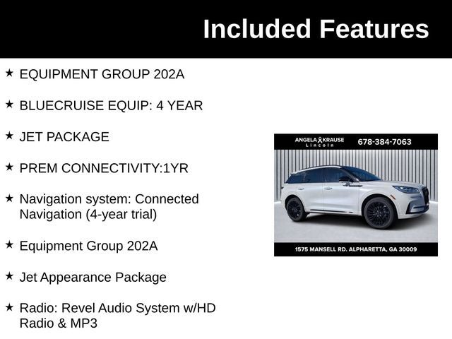 2025 Lincoln Corsair Reserve