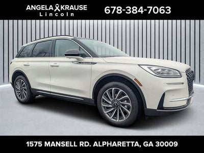 2026 Lincoln Corsair Reserve