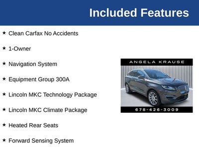 2019 Lincoln MKC Reserve