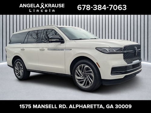 2026 Lincoln Navigator Reserve