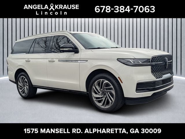 2026 Lincoln Navigator Reserve