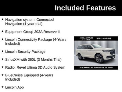 2026 Lincoln Navigator Reserve