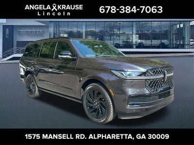 2026 Lincoln Navigator Reserve