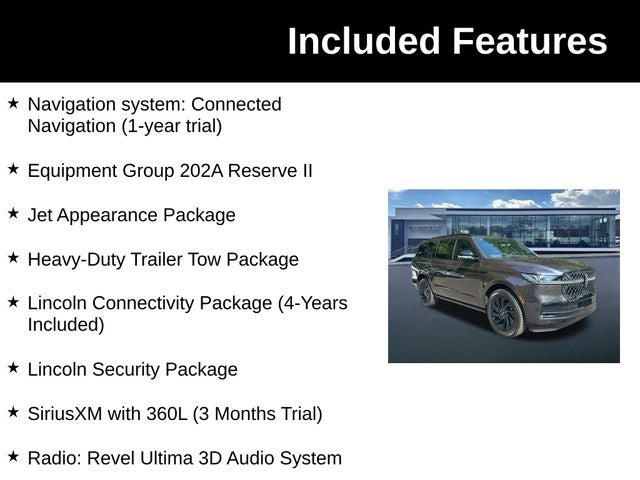 2026 Lincoln Navigator Reserve