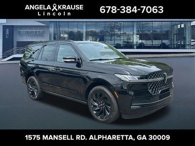2026 Lincoln Navigator Reserve
