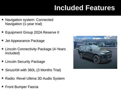 2026 Lincoln Navigator Reserve
