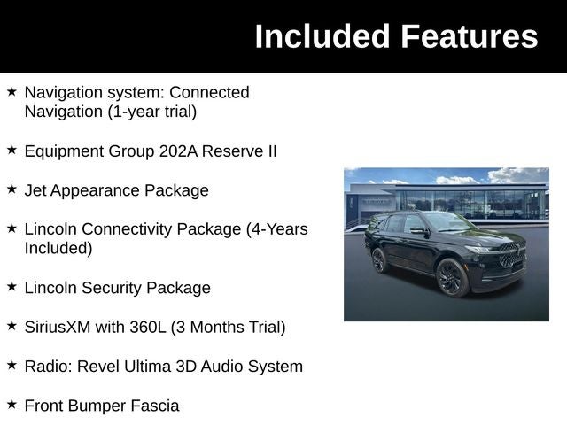 2026 Lincoln Navigator Reserve