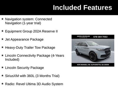 2026 Lincoln Navigator Reserve