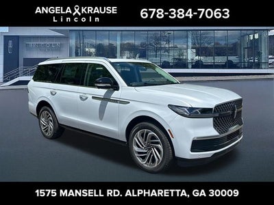 2026 Lincoln Navigator Reserve