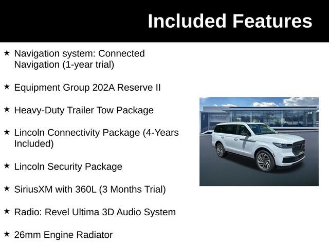 2026 Lincoln Navigator Reserve