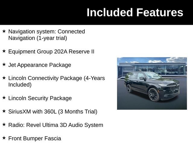 2026 Lincoln Navigator Reserve