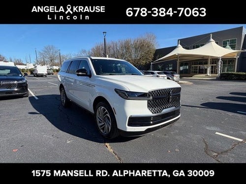 2025 Lincoln Navigator Reserve