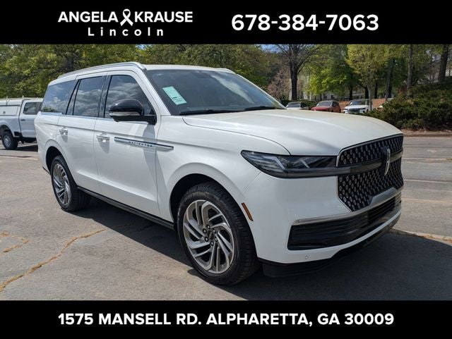 2026 Lincoln Navigator Reserve