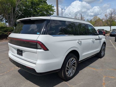 2026 Lincoln Navigator Reserve