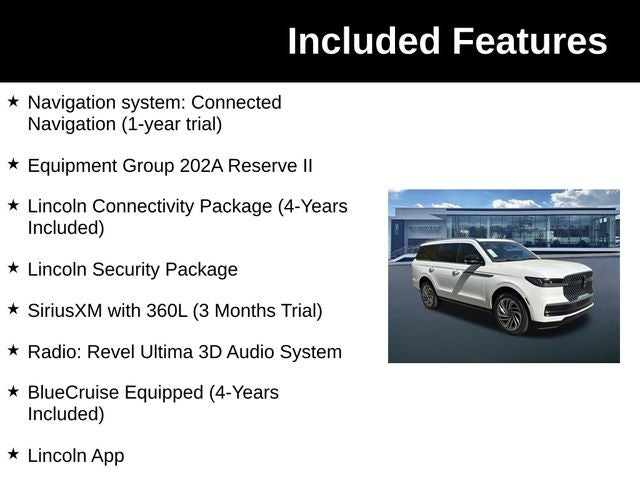 2026 Lincoln Navigator Reserve