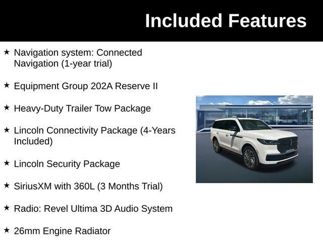2026 Lincoln Navigator Reserve