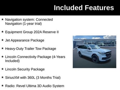 2026 Lincoln Navigator Reserve