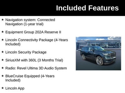2026 Lincoln Navigator Reserve