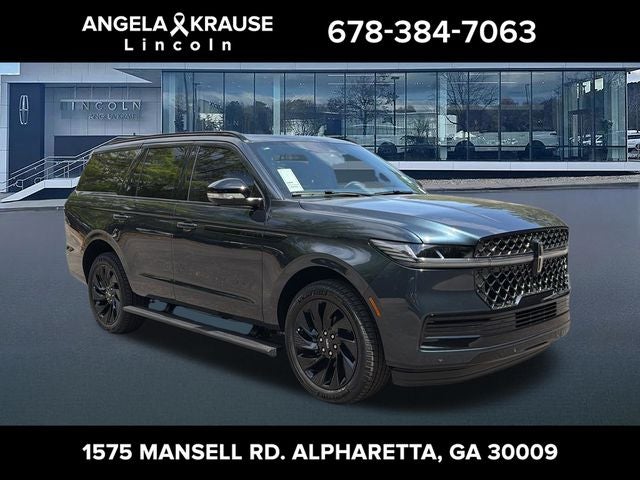 2026 Lincoln Navigator Reserve