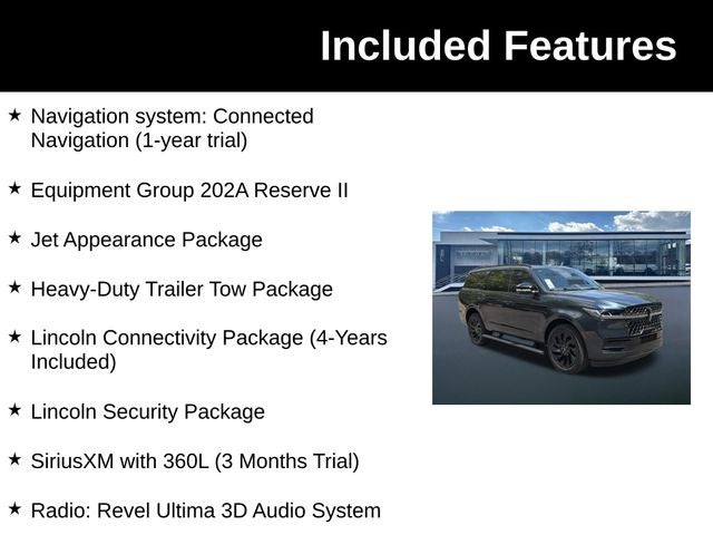 2026 Lincoln Navigator Reserve