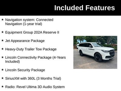 2026 Lincoln Navigator Reserve