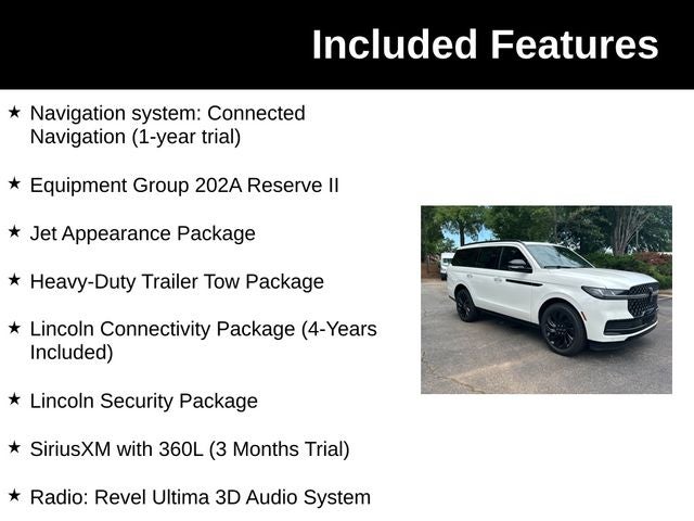 2026 Lincoln Navigator Reserve