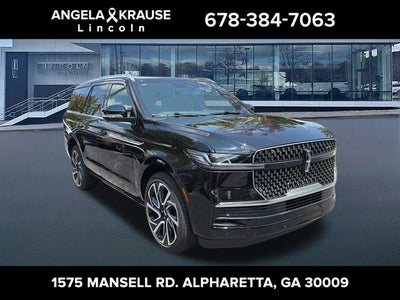 2027 Lincoln Navigator Reserve