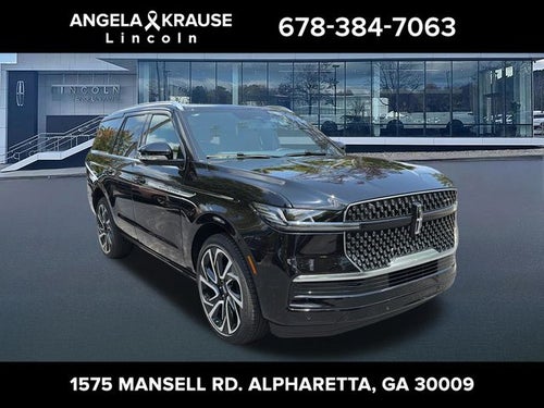 2027 Lincoln Navigator Reserve