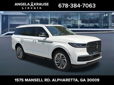 2026 Lincoln Navigator Reserve