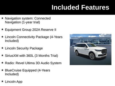 2026 Lincoln Navigator Reserve