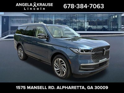 2027 Lincoln Navigator Reserve