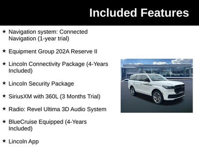 2026 Lincoln Navigator Reserve