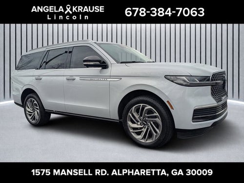 2026 Lincoln Navigator Reserve