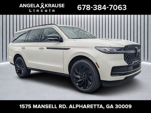 2026 Lincoln Navigator Reserve