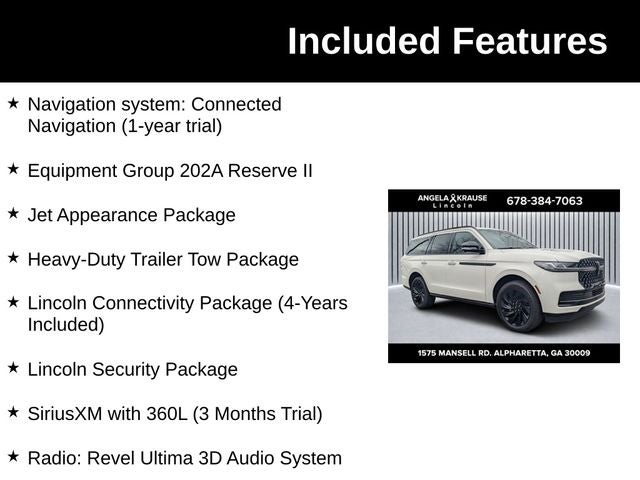 2026 Lincoln Navigator Reserve