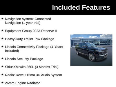 2026 Lincoln Navigator Reserve
