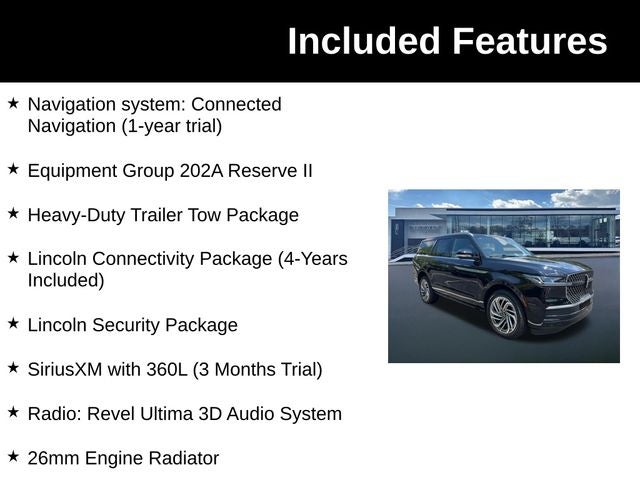 2026 Lincoln Navigator Reserve