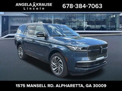 2027 Lincoln Navigator Reserve